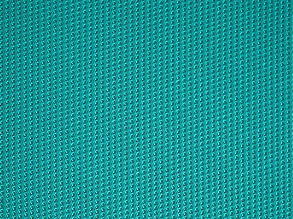 Açık mavi kumaş plastik tekstil kafes ya da ızgara dokusuna yakın çekim. Yatay ve dikey kesişen çizgiler. Birleştirilmiş açık mavi tekstil desenli şeritlerin bir kafes çalışması model arkaplanı oluşturur