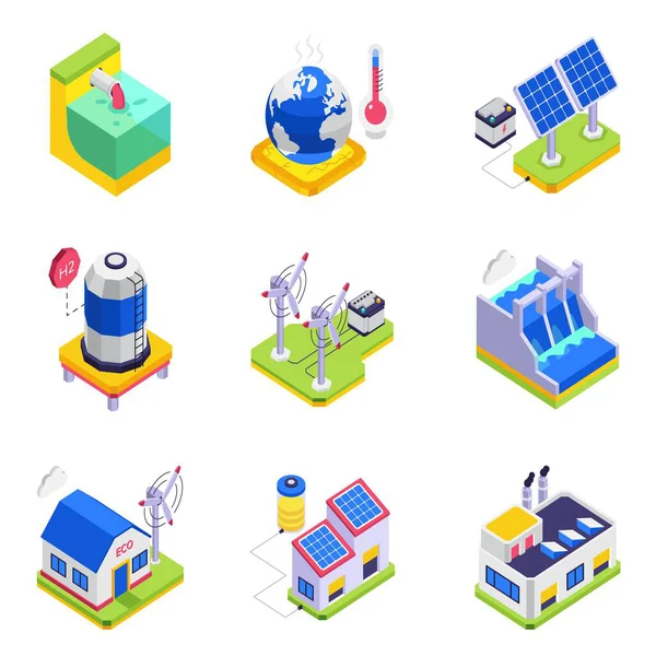 Finansal Bankacılık izometrik vektör çizimi.