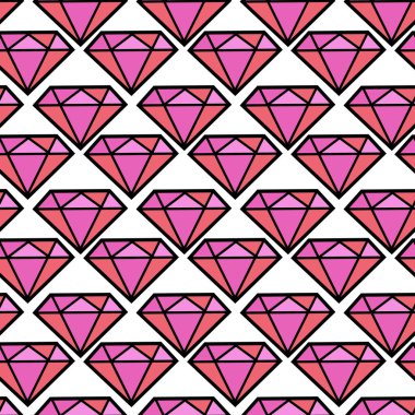 Elmaslar dikişsiz desen. Vektör girly baskı. Moda sarma veya kumaş deseni.