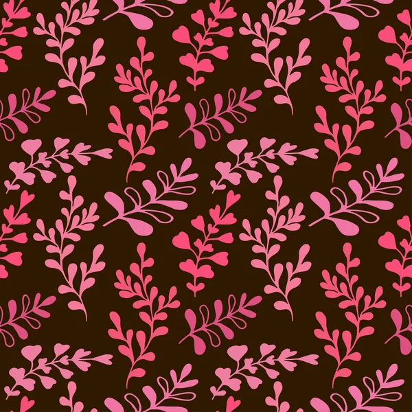 Çiçek dikişsiz desen. Bahar vektör arka planı. Tekstil baskı tasarımı.