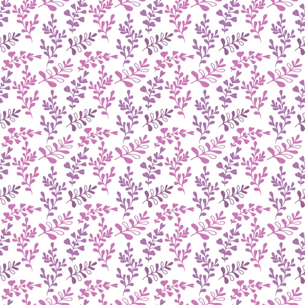 Çiçek dikişsiz desen. Mor vektör arka planı. Tekstil baskı veya ambalaj tasarımı.