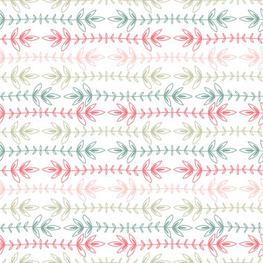 Şeritler sorunsuz arka plan. Tekstil desen baskı tasarımı. Pastel çizgili etnik dikişsiz desen.