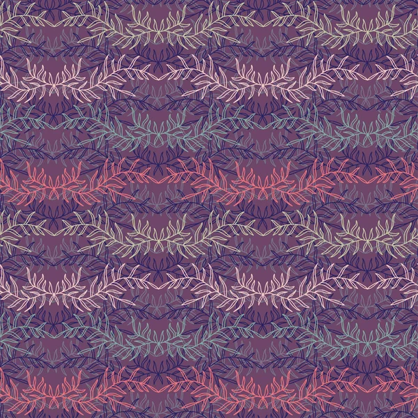 Fondo floral sin costuras. Diseño de estampado textil. Patrón inconsútil colorido . — Archivo Imágenes Vectoriales