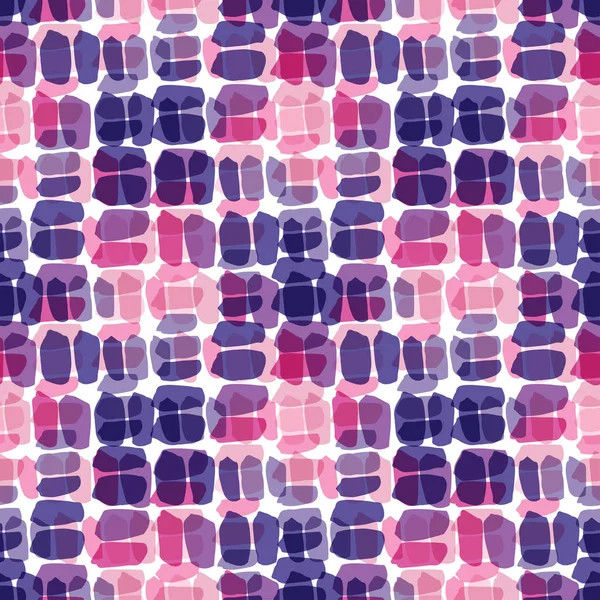 Ultraviolette und rosa nahtlose Muster. Wiederholung lebendigen Hintergrund. elegante Vorlage für Modedrucke. Textur für Tapeten, Textildesign. — Stockvektor
