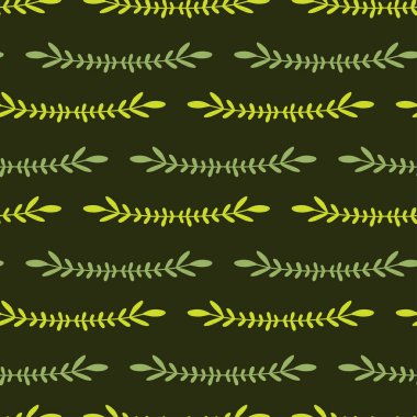 Kusursuz desen bırakır. Sezon arka planı. Yeşil yaprak lar deseni. Sarma, tekstil, duvar kağıdı tasarımı için doğa baskı