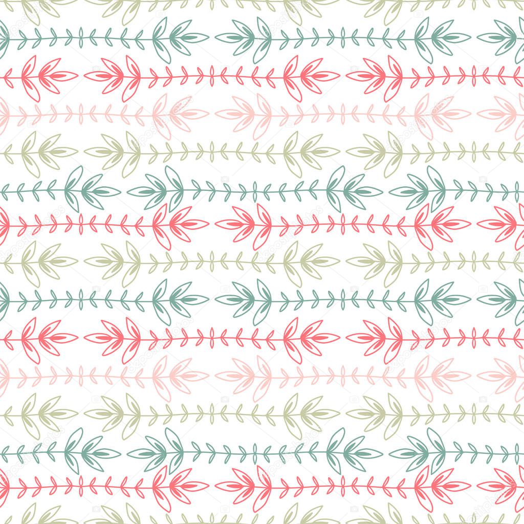 Stripes seamless background. Textile pattern print design. Ethnic seamless pattern with pastel stripes