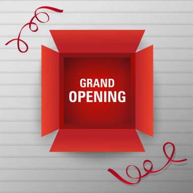 Tahta desenli gri desenli arka plan 3d görünümlü Büyük Açılış 