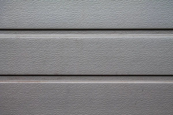 Tekstura Aluminiowych Drzwi Garażowych — Zdjęcie stockowe