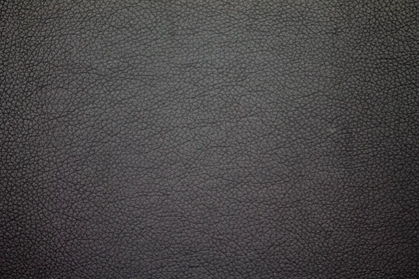 Текстура Черная Кожа Кожа Имеет Хорошее Зерно — стоковое фото