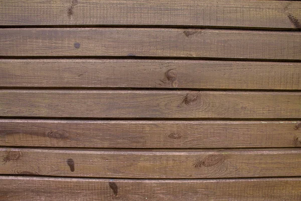 Tekstura Starego Brązowego Drewnianego Muru Listwy Montowane Pionowo — Zdjęcie stockowe