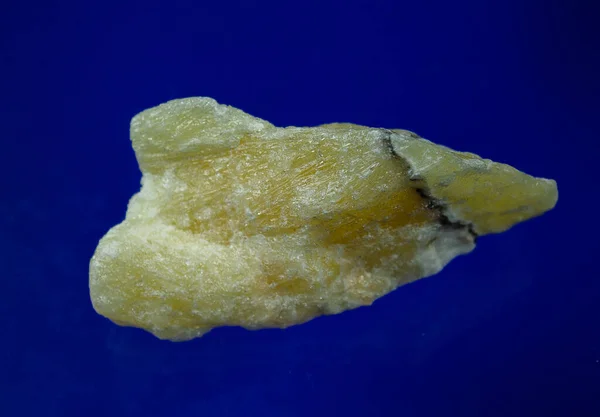 Brezilya Dan Turuncu Kalsit Doğal Mineraller — Stok fotoğraf