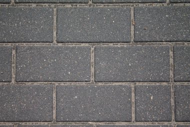 Gri yol yüzeyinin dokusu