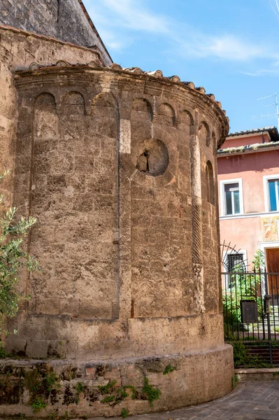 Terni Italia Junio 2020 Arquitectura Parte Histórica Terni Zona Catedral — Foto de Stock