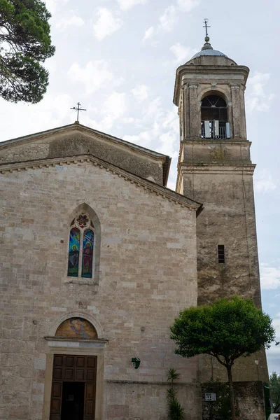 San Gemini Itália Junho 2020 Igreja Santo Gêmeos Cidade San — Fotografia de Stock
