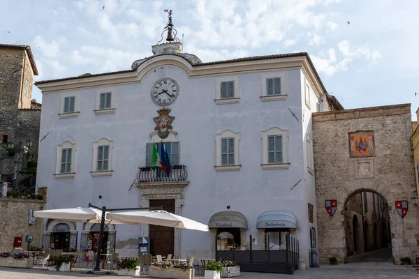 San Gemini Italy June 2020 Central Square Town San Gemini — Stock fotografie