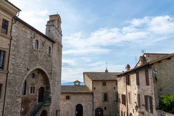 San Gemini Italy June 2020 Stone Building Town San Gemini — 스톡 사진