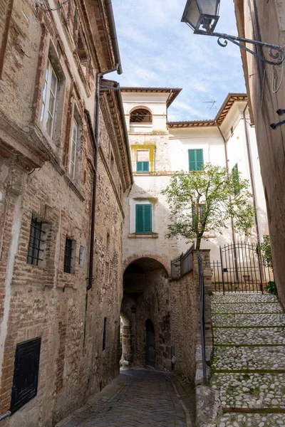 San Gemini Italy June 2020 Architecture Town San Gemini Medieval — Stock Photo, Image