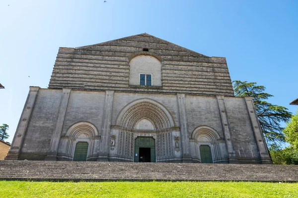 Todi Italien Juni 2020 Tempel Von San Lucky Todi Großer — Stockfoto