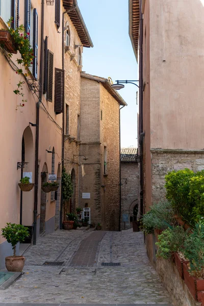 Spello Italy June 2020 Architecture Alleys Town Spello — Stock Photo, Image