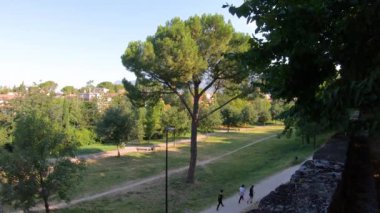 Terni Park 'ta zaman aşımı