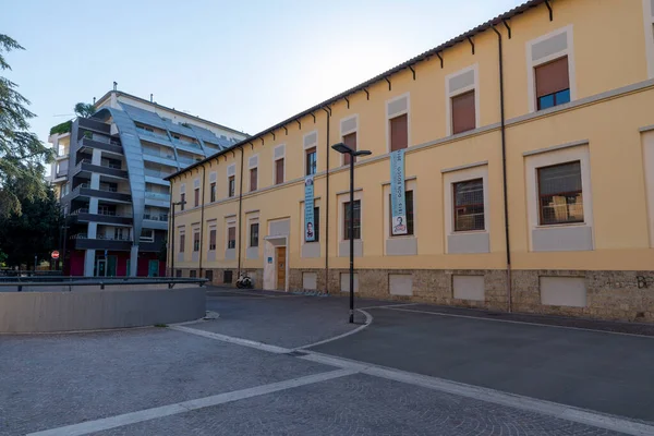 Terni Italsky Červenec 2020 Oratorium San Francesco Nachází Centru Města — Stock fotografie