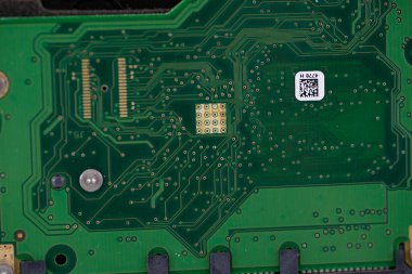 Terni, İtalya 17 Temmuz 2020: Bir bilgisayarın mekanik sabit diski