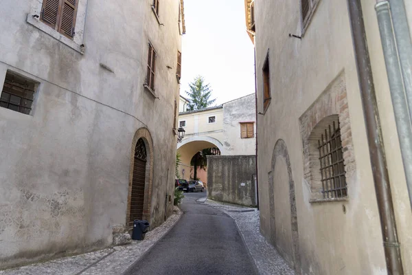 Amelia Italy August 2020 Architecture Streets Buildings Center Amelia — Stock Photo, Image