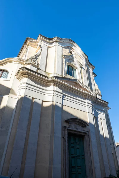 Amelia Italien August 2020 Kirche Von Santa Caterina Zentrum Von — Stockfoto