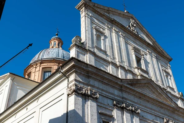 Spoleto Italien August 2020 Kirche Von San Filippo Neri Zentrum — Stockfoto