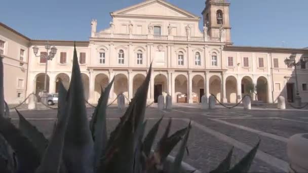 Catedral de terni na parte — Vídeo de Stock