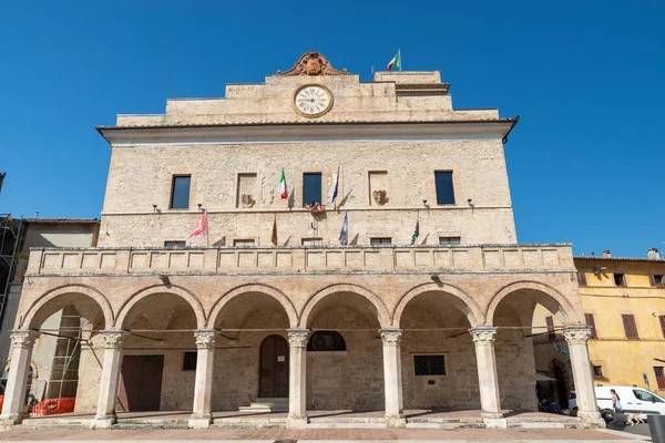 Montefalco Italy August 2020 Municipality Montefalco Center Town — Stock Photo, Image