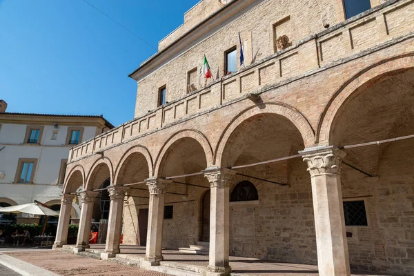 Montefalco Italy Augell13 2020 Municipality Montefalco Center Town — 스톡 사진