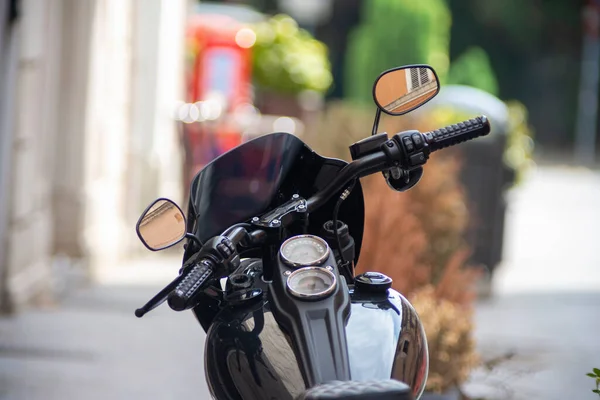 Terni Italy Augusti 2020 Detaljer Harley Davidson Park — Stockfoto