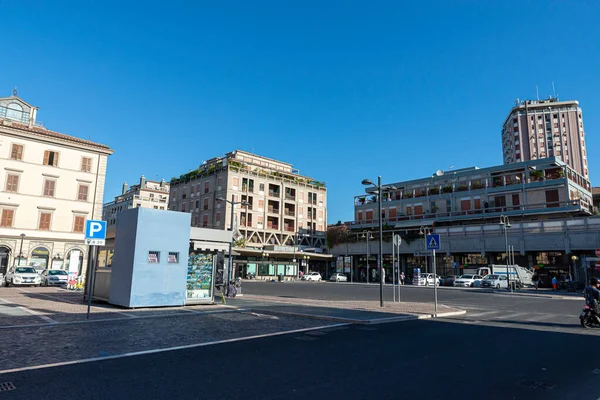 Terni Olaszország Augusztus 2020 Piazza Valnerina Terni Város Központjában — Stock Fotó