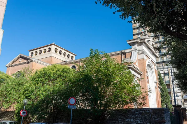 Terni Itália Agosto 2020 Igreja Sant Antonio Curio Dentato Terni — Fotografia de Stock