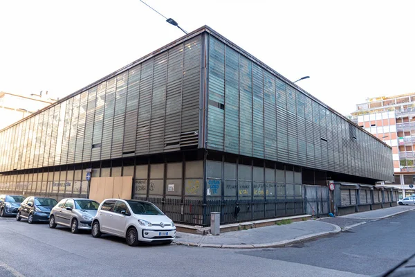 Terni Itálie Srpna 2020 Bývalý Krytý Trh Piazza Del Marcato — Stock fotografie