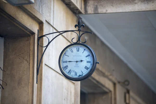 Terni Italy September 2020 Outout Wall Clock Shop — 스톡 사진