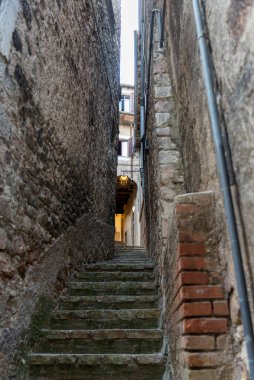 stroncone, İtalya 11 Eylül 2020: stroncone ülkesindeki sokak ve binaların mimarisi