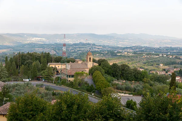 Stroncone Italy September 2020 Abbey San Francesco Stroncone — Stock Photo, Image