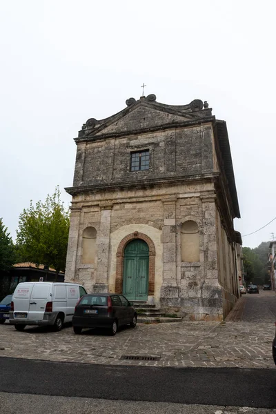 Acquasparta Italie September 2020 Kerk Van Madonna Del Giglio Acquasparta — Stockfoto