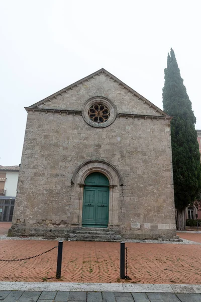 Acquasparta Italy September 2020 Kyrkan San Francesco Utanför Staden Acquasparta — Stockfoto