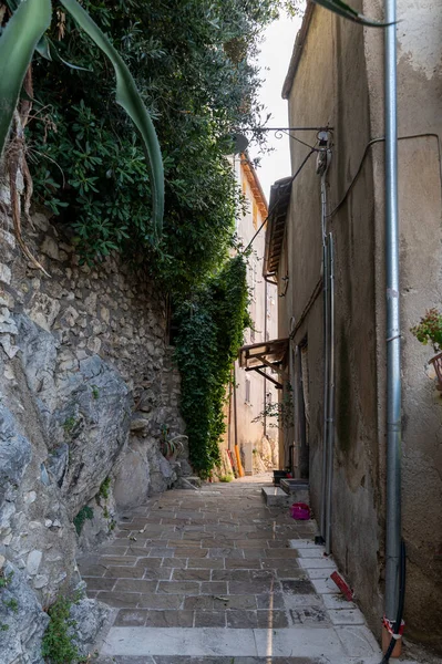 Miranda Italy October 2020 Architecture Alleys Squares Buildings Town Miranda — Stock Photo, Image