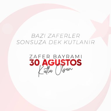 30 Agustos Zafer Bayrami Kutlu Olsun. 30 Ağustos 'ta Türkiye' de zafer ve Ulusal Gün kutlandı.