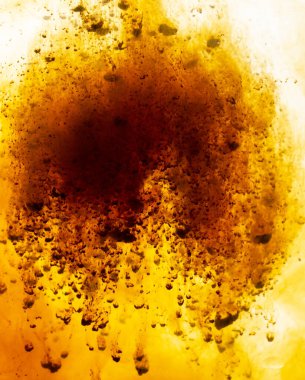 Suda kahve, arka plan gibi