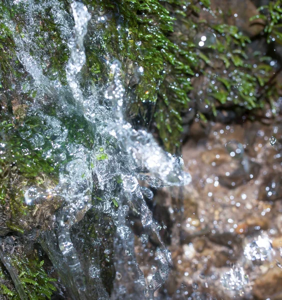 Modrý Abstraktní Kontrast Pozadí — Stock fotografie