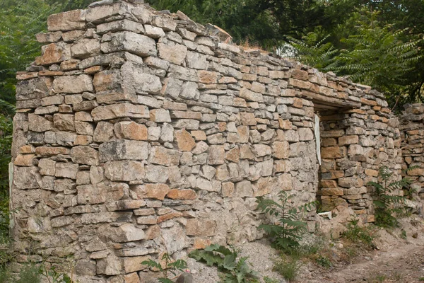 Old Brick Building Background — Stock Photo, Image