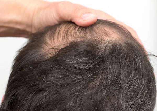 Corte Cabelo Homem Salão — Fotografia de Stock