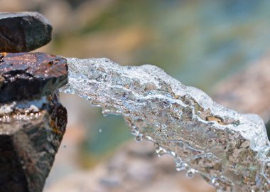 arka plan olarak su jeti