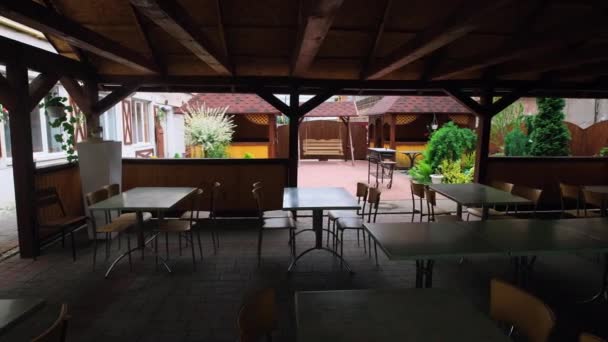 Closed public places, global crisis of tourism industry due to coronavirus — Stock Footage Closed public places, global crisis of tourism industry due to coronavirus Video Clip