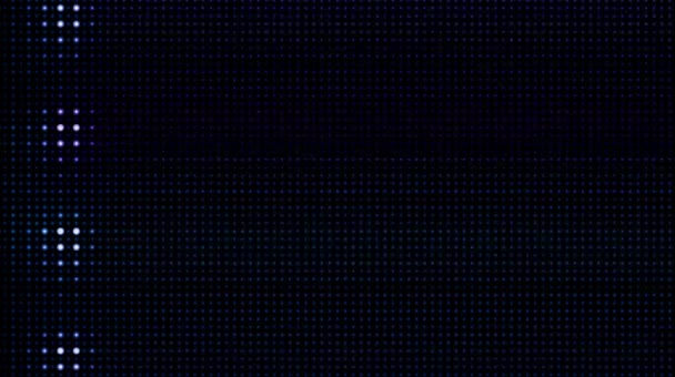 Abstrakter Hintergrund Linien Horizontal Einer Mehrfarbigen Textur Flüssigkeit Mit Blauer — Stockvideo